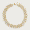 Anabel Aram Palm Leaves Necklace