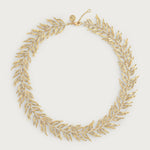 Anabel Aram Palm Leaves Necklace