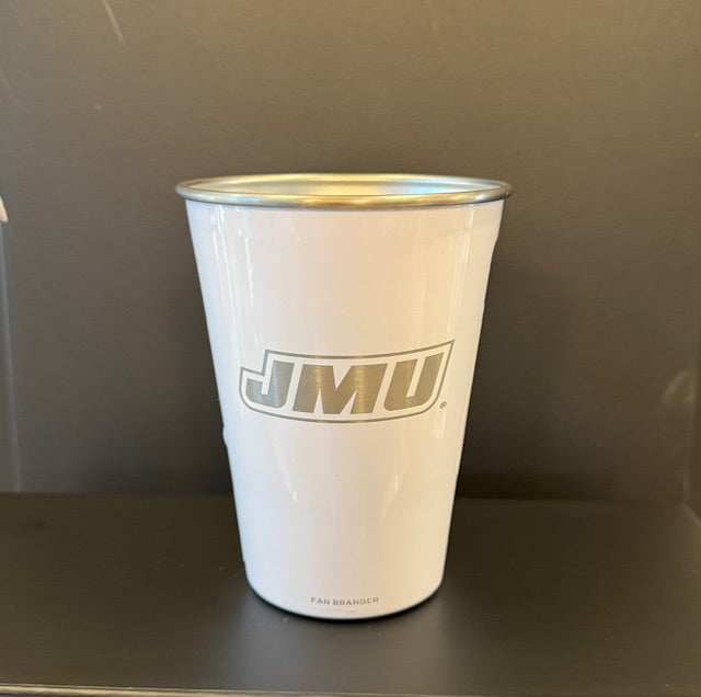 JMU Corkcicle 18oz Eco Drink Cup - White