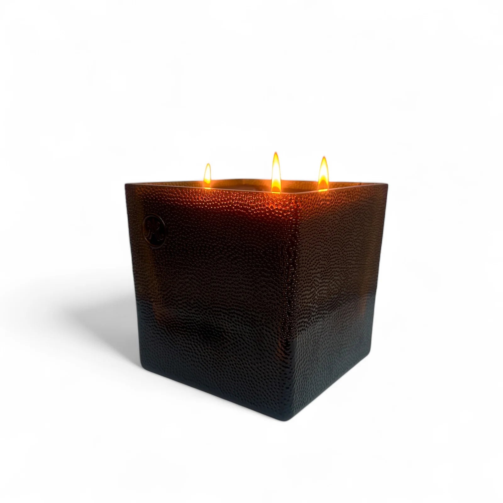 Amanda de Montal Smoky Armagnac Scented Candle 4 Wicks Maxi