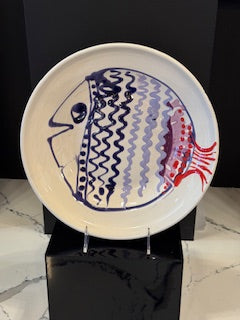 Studio Riviera Flat Psychodelic Fish Bowl