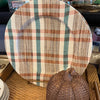 Rustic Plaid Plate Charger