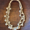 MELA Double Cord Pearl Necklace