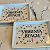 Toss Designs - Ceramic Tray - SURF'S UP - Virginia Beach