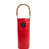 Bourbon & bamboo wine totes