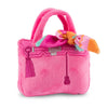 Pink Barkin Bag with Scarf Dog Toy (Various Sizes)