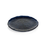 Kauai Cobalt Blue Glass Plate 8.5in