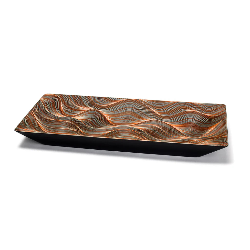 Ladorada Copper Waves 19" Platter