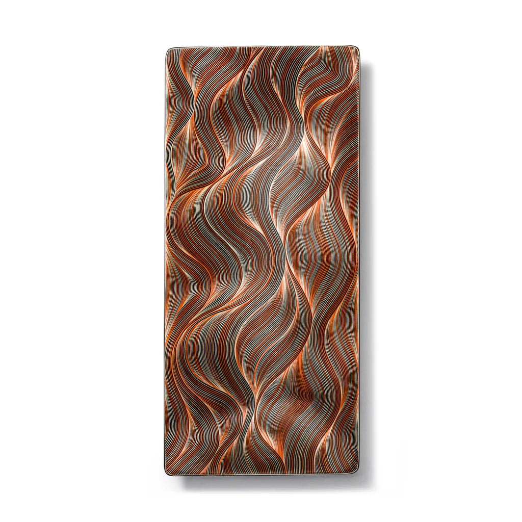 Ladorada Copper Waves 19" Platter