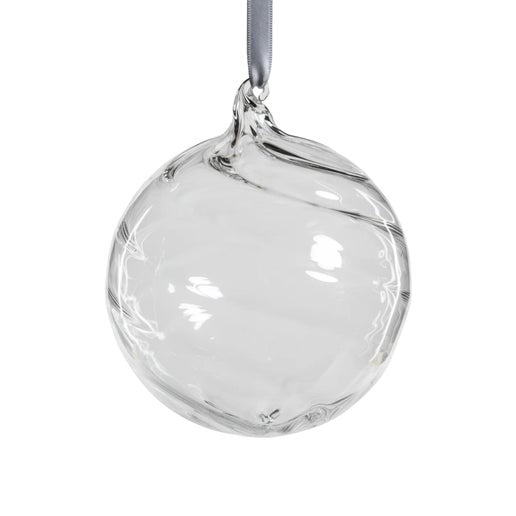 LG SWIRL ORNAMENT