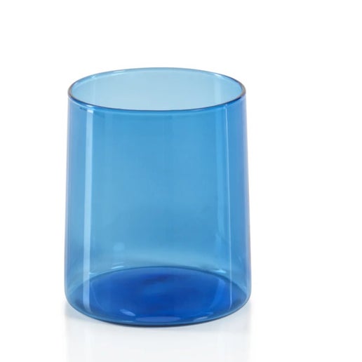 L'Avenue Glassware - Light Cobalt - Tumbler