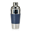 Laguna Nickel and Leather Cocktail Shaker