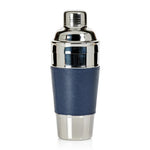 Laguna Nickel and Leather Cocktail Shaker