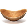 Andrew Pearce Live Edge (Oval) Wooden Bowl - Cherry Large