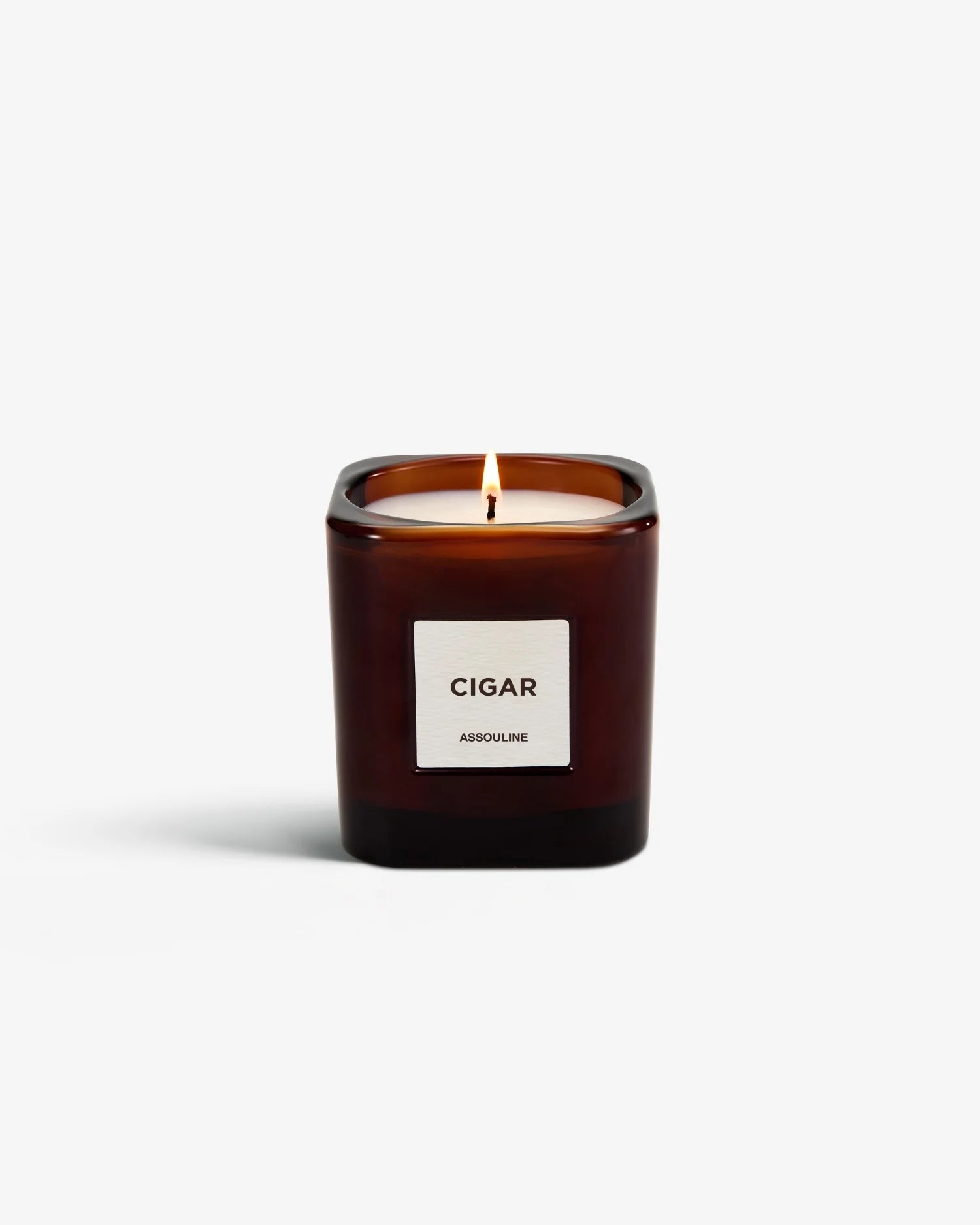 Assouline Library Scented Candle - Cigar