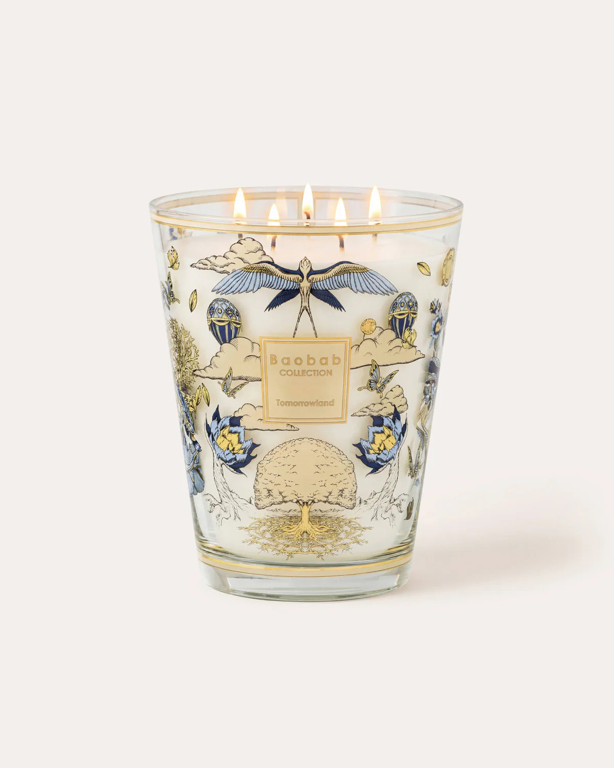 Baobab Tomorrowland Candle (Multiple Sizes)