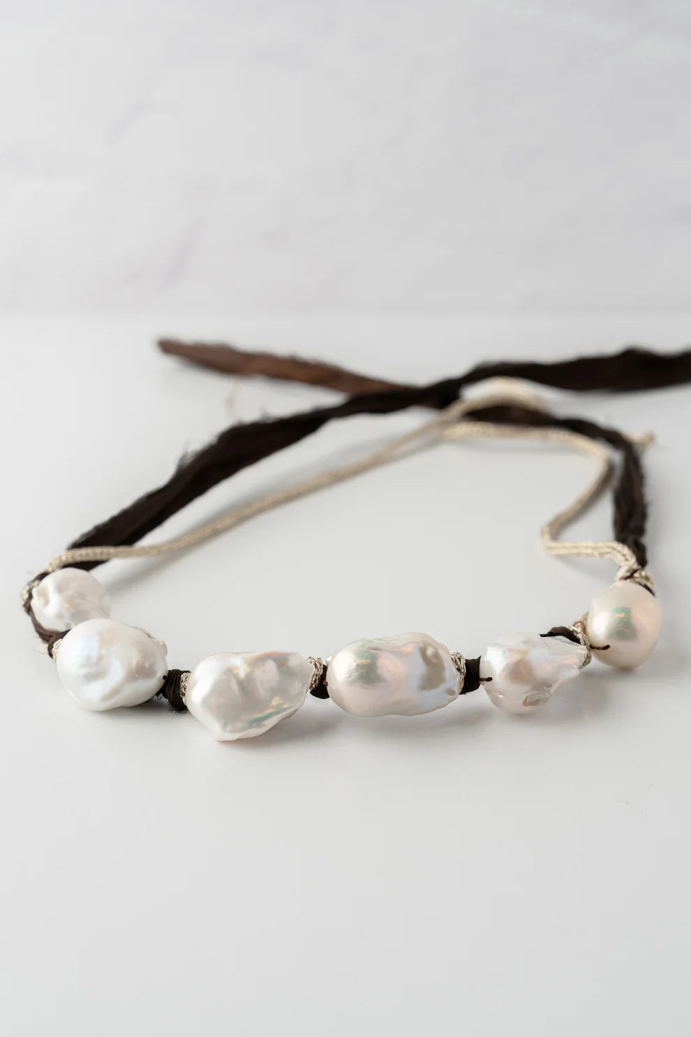 MELA Morgan Pearl Necklace