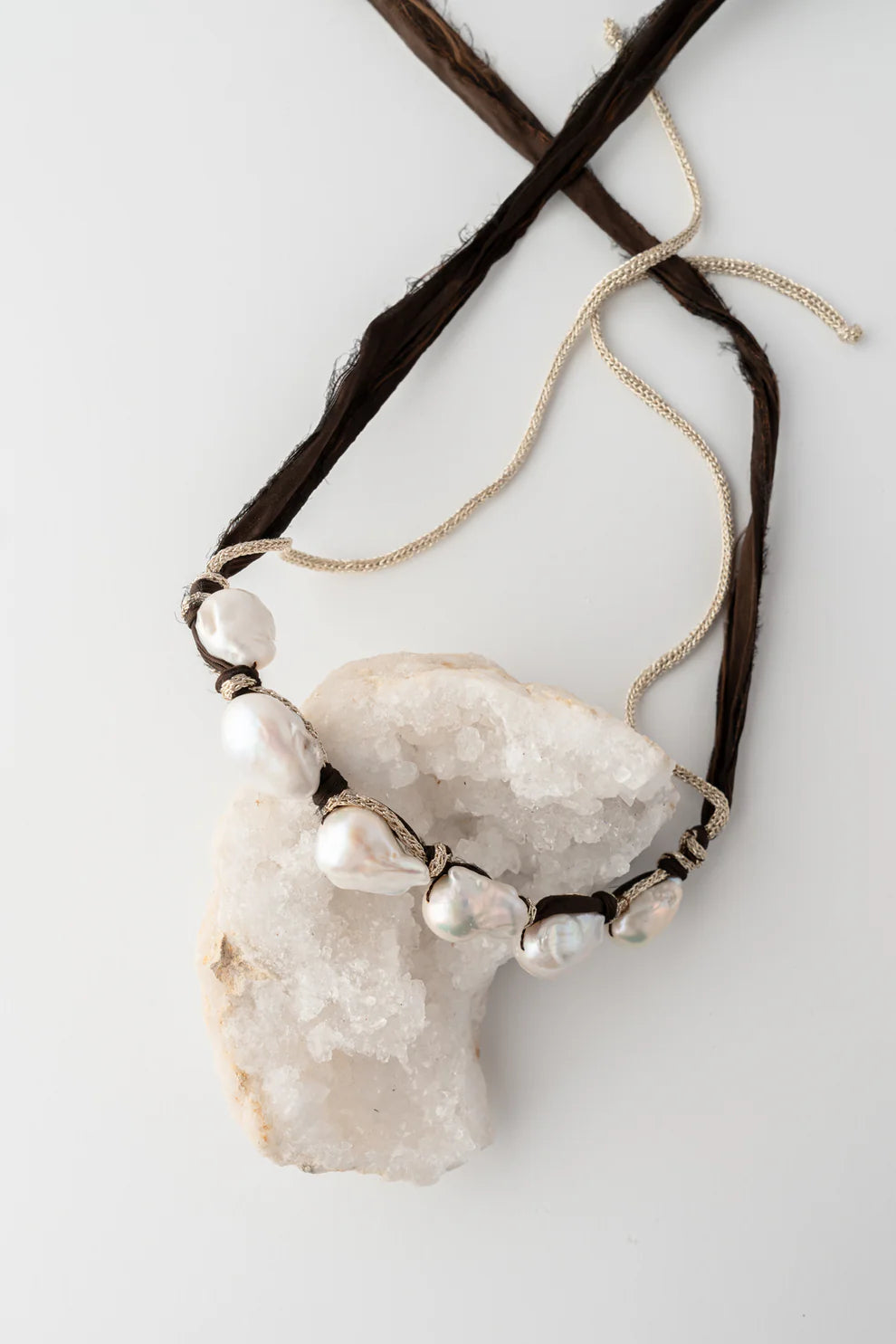 MELA Morgan Pearl Necklace