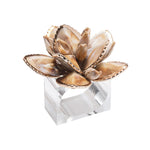 Kim Seybert Beachcomber Napkin Ring in Natural, S/4