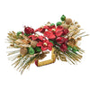 Kim Seybert Xmas Carol Napkin Ring in Red, Green & Gold
