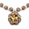 Vintage Luxe GG Jockey Vintage Silk Necktie Necklace