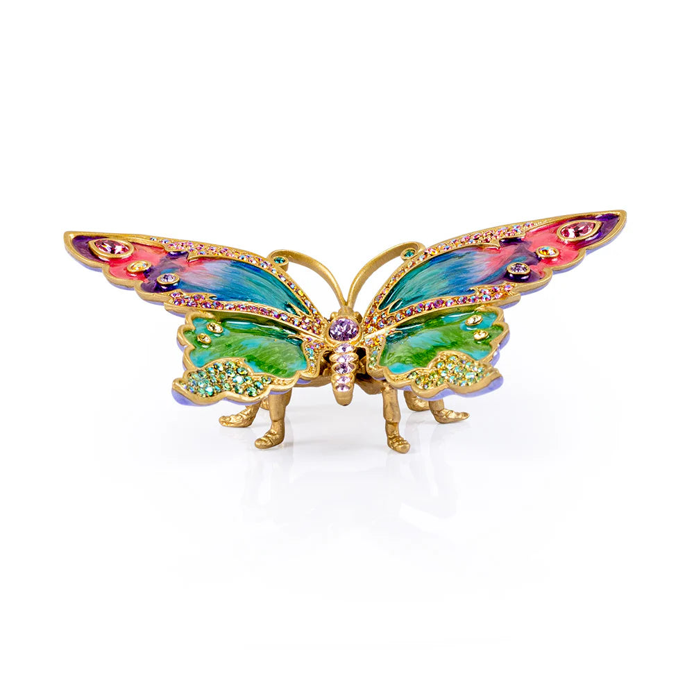 Jay Strongwater Lea Medium Butterfly Figurine