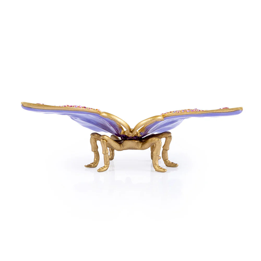 Jay Strongwater Lea Medium Butterfly Figurine