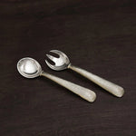Sierra Modern Fina Salad Servers (Gold)