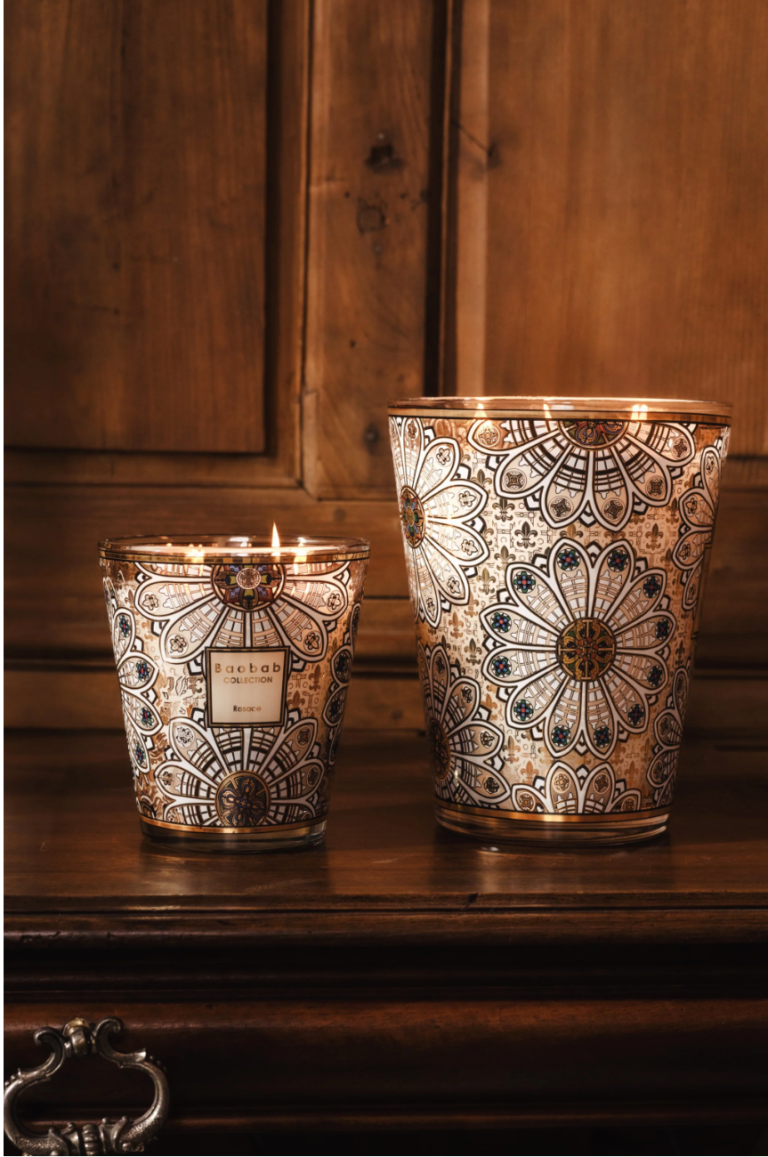 Baobab Rosace Candle