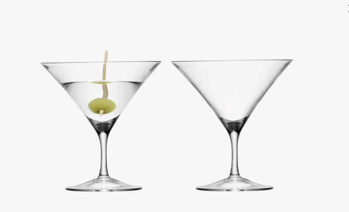 LSA Bar Martini Glass