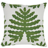 Schumacher Palma Sola Green Pillow