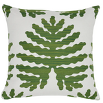 Schumacher Palma Sola Green Pillow