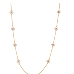 Capucine De Wulf Berry Clover Double Sided Necklace