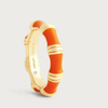 Anabel Aram Bamboo Enameled Rings (Multiple Colors)