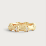 Anabel Aram Bamboo Single Ring