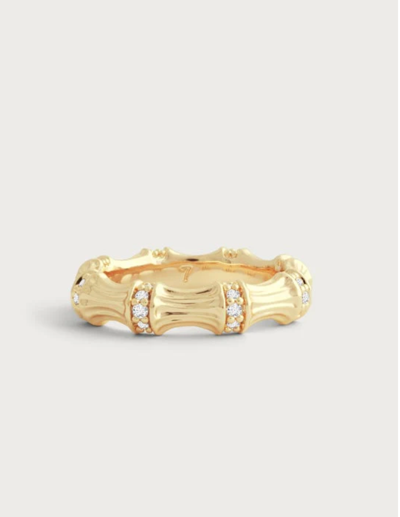 Anabel Aram Bamboo Single Ring