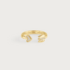 Anabel Aram Heart Arrow Ring