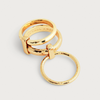 Anabel Aram Farrier Triple Connected Ring