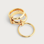 Anabel Aram Farrier Triple Connected Ring