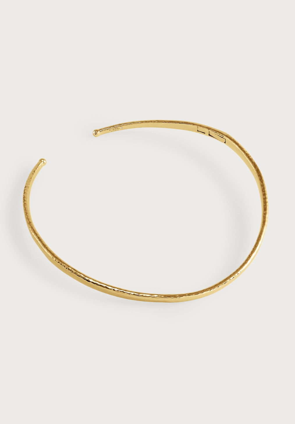 Anabel Aram Ferrier Choker Necklace Gold