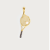 Anabel Aram Tennis Racket Charm