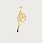 Anabel Aram Tennis Racket Charm