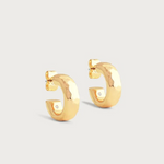 Anabel Aram Farrier Huggie Hoop Earrings