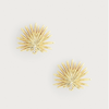 Anabel Aram Palm Stud Earrings
