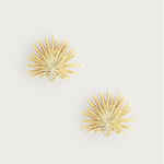 Anabel Aram Palm Stud Earrings