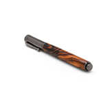 Roots and Jones Desert Ironwood Gun Metal Rollerball