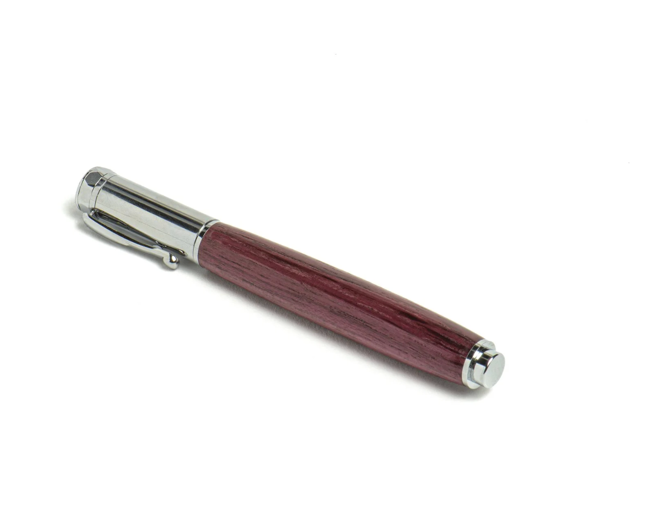 Roots and Jones Purpleheart Magnetic Rollerball