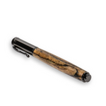 Root and Jones Texas Pecan Gun Metal Magnetic Rollerball