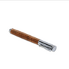 Root and Jones Hawaiian Curly Koa Chrome Magnetic Rollerball