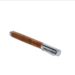 Root and Jones Hawaiian Curly Koa Chrome Magnetic Rollerball